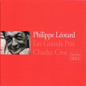 Pochette de Les Grands Prix Charles Cros de Philippe Léotard