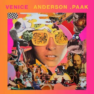 Pochette de Venice de Anderson .Paak