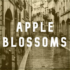 Pochette de Apple Blossoms de Aleksandar Dimitrijevic