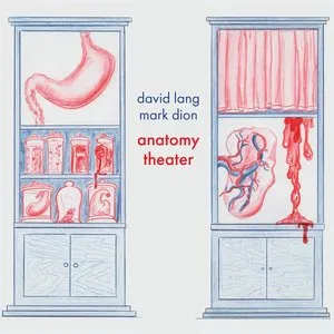 Pochette de anatomy theater de David Lang