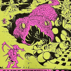 Pochette de Live in Cleveland '22 de King Gizzard & the Lizard Wizard