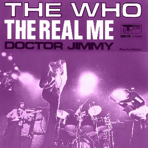 Pochette The Real Me / Doctor Jimmy