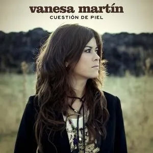 Pochette de Cuestión de piel de Vanesa Martín