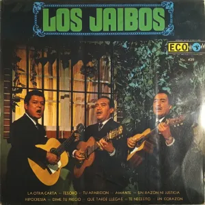 Pochette de La otra carta de Trío Los Jaibos