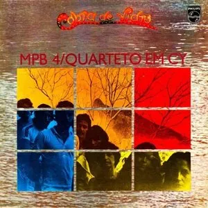 Pochette de Cobra De Vidro de Quarteto em Cy