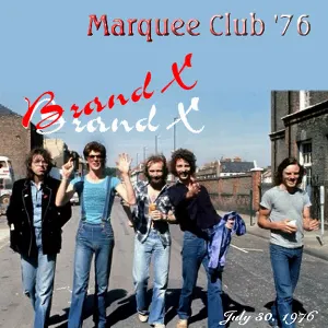 Pochette de Marquee Club ’76 de Brand X