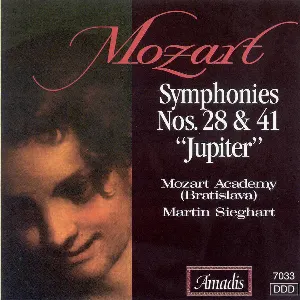 Pochette Symphonies Nos. 28 & 41 