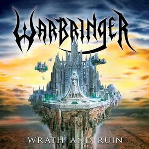 Pochette de Through a Glass, Darkly de Warbringer