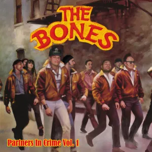 Pochette de Partners in Crime, Volume 1 de The Bones
