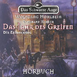 Pochette de Das Jahr des Greifen: Die Entdeckung de Bernhard Hennen - Wolfgang Hohlbein