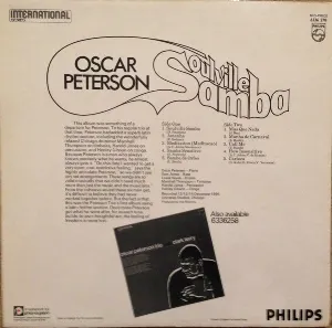 Pochette de Soulville Samba de The Oscar Peterson Trio