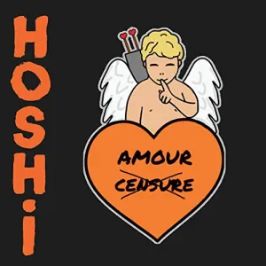 Pochette de Amour censure de Hoshi