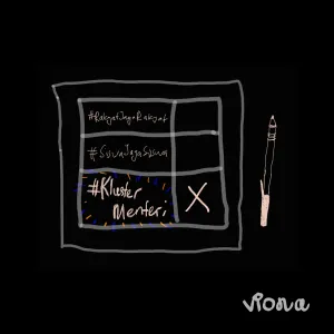 Pochette de poli-THICK de VIONA