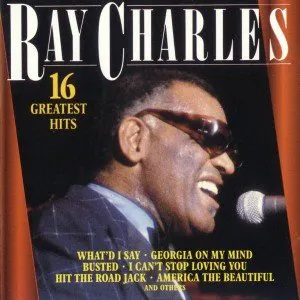 Pochette Ray Charles 16 Greatest Hits