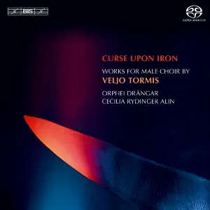 Pochette de Curse Upon Iron de Veljo Tormis
