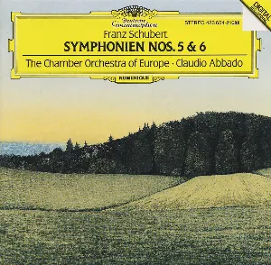 Pochette Symphonien Nrs. 5 & 6