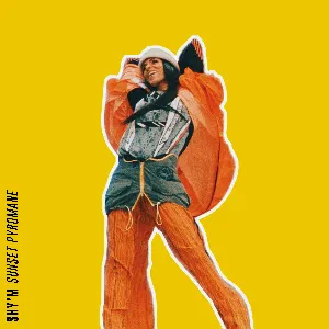 Pochette de Sunset Pyromane de Shy’m