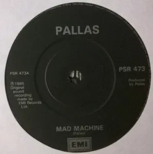 Pochette Mad Machine / A Stitch in Time