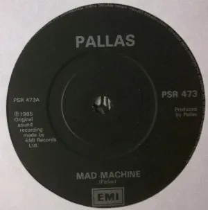 Pochette de Mad Machine / A Stitch in Time de Pallas