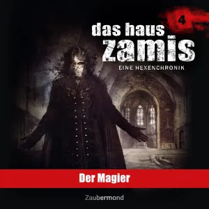 Pochette de Das Haus Zamis 4: Der Magier de Achim Buch