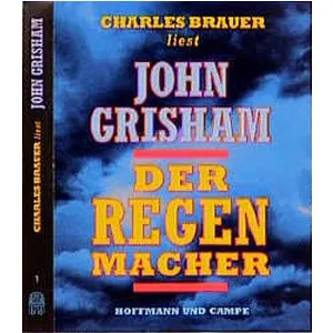 Pochette de Der Regenmacher de John Grisham - Charles Brauer