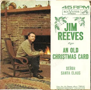 Pochette de Senor Santa Claus / An Old Christmas Card de Jim Reeves