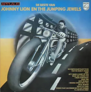 Pochette de De beste van Johnny Lion en The Jumping Jewels de The Jumping Jewels