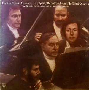 Pochette Piano Quintet in A, Op. 81 and Bagatelles, Op. 47, for Two Violins, Cello and Harmonium
