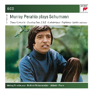 Pochette Murray Perahia Plays Schumann