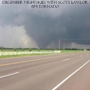 Pochette de EF5 Tornado de Scott Lawlor - December Nightskies
