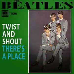 Pochette Twist and Shout / There’s a Place
