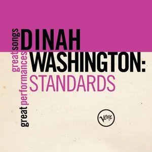 Pochette Dinah Washington: Standards