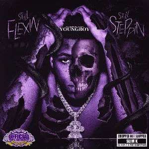 Pochette de Still Flexin', Still Choppin' (Chopped Not Slopped by Slim K) de YoungBoy Never Broke Again