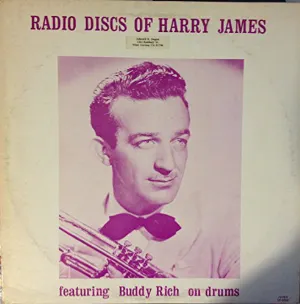 Pochette de Radio Discs Of Harry James de Harry James