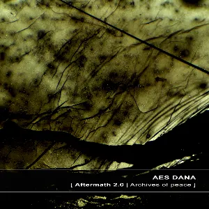 Pochette de Aftermath: Archives of Peace de AES Dana