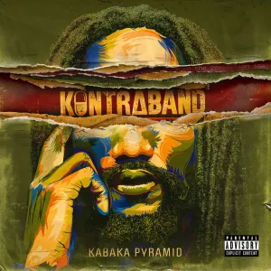 Pochette de Kontraband de Kabaka Pyramid