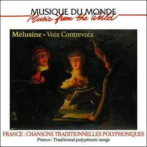 Pochette de Voix contrevoix de Mélusine