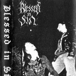 Pochette de Blessed in Sin de Blessed in Sin