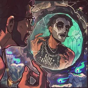 Pochette de hot topic de bbno$