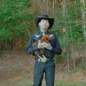 Pochette de John Wayne (I Wanna Be a Cowboy) de nothing,nowhere.