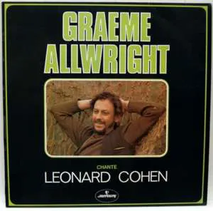 Pochette Greame Allwright chante Leonard Cohen