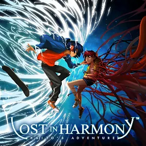 Pochette de Lost in Harmony: Kaito’s Adventure (Video Game Soundtrack) de Borislav Slavov