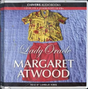 Pochette de Lady Oracle de Margaret Atwood