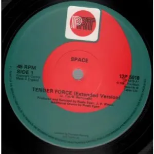 Pochette de Tender Force de Space