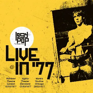 Pochette The Bowie Years: Live in ’77