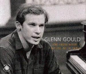 Pochette de The Radio Artist de Glenn Gould