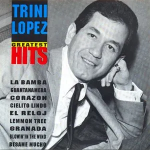 Pochette de Greatest Hits! de Trini Lopez