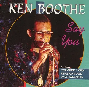Pochette de Say You de Ken Boothe