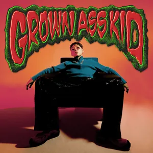 Pochette de Grown Ass Kid de ZICO
