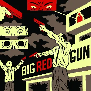 Pochette Big Red Gun